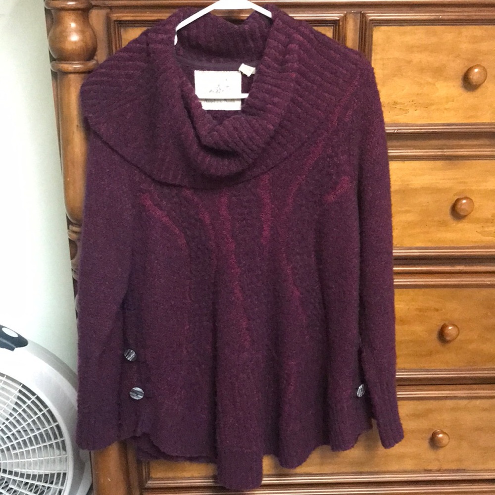 Anthropologie sweater